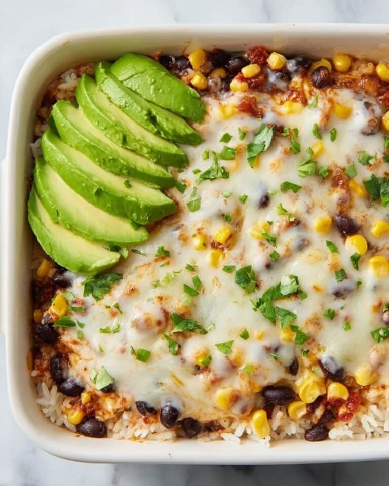 Mexican Chicken Casserole Recipe