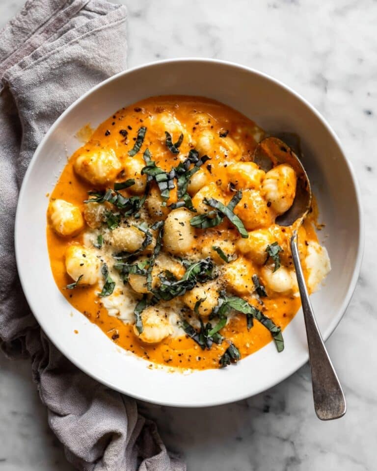 The BEST Butternut Squash Gnocchi Recipe