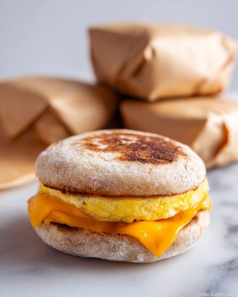 Freezer Breakfast Sandwiches Recipe