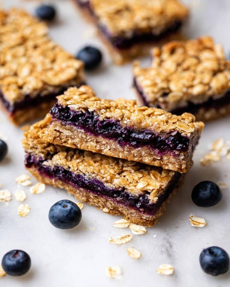 Blueberry Oat Bars Recipe