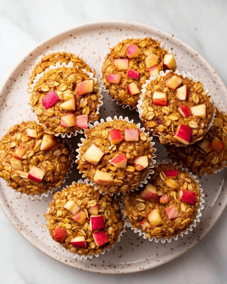 Apple Cinnamon Protein Muffins Recipe