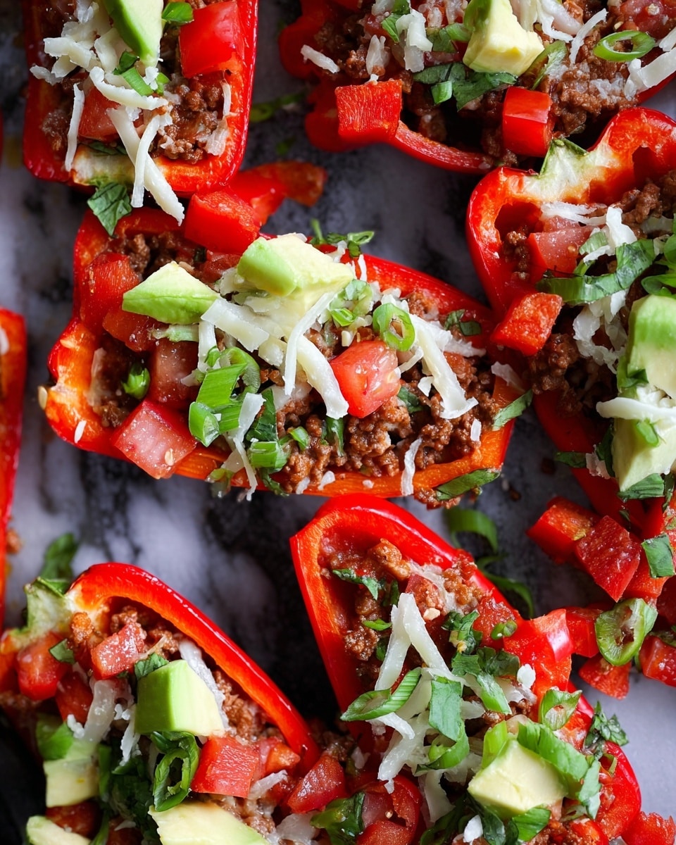 Mini Pepper Nachos Recipe - Recipe Image