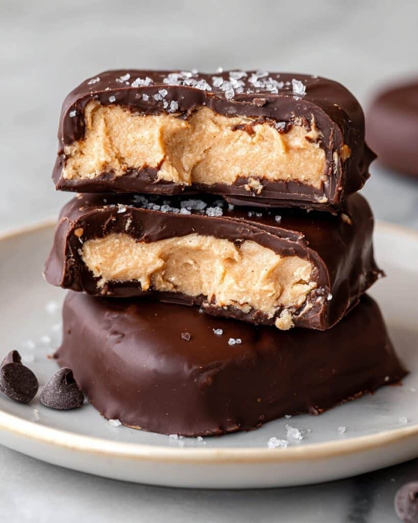 Peanut Butter Chocolate Clusters (No Added Sugar) Recipe