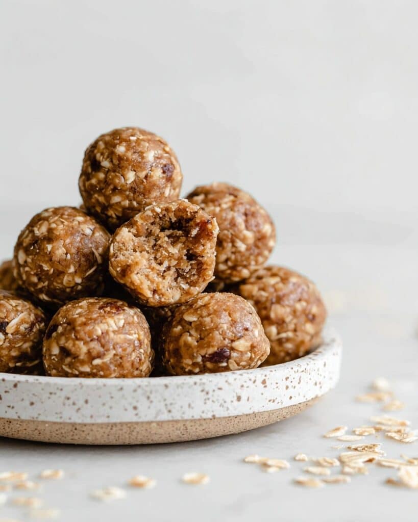 Chocolate Peanut Butter Protein Balls Recipe