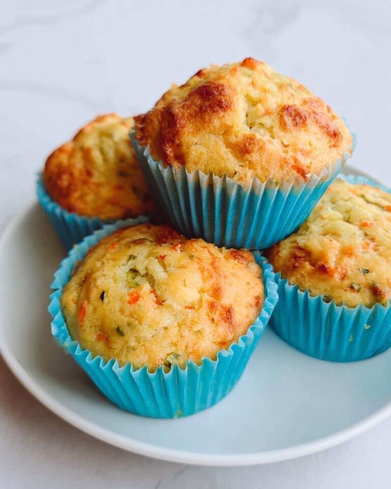 Ham & Zucchini Muffins Recipe