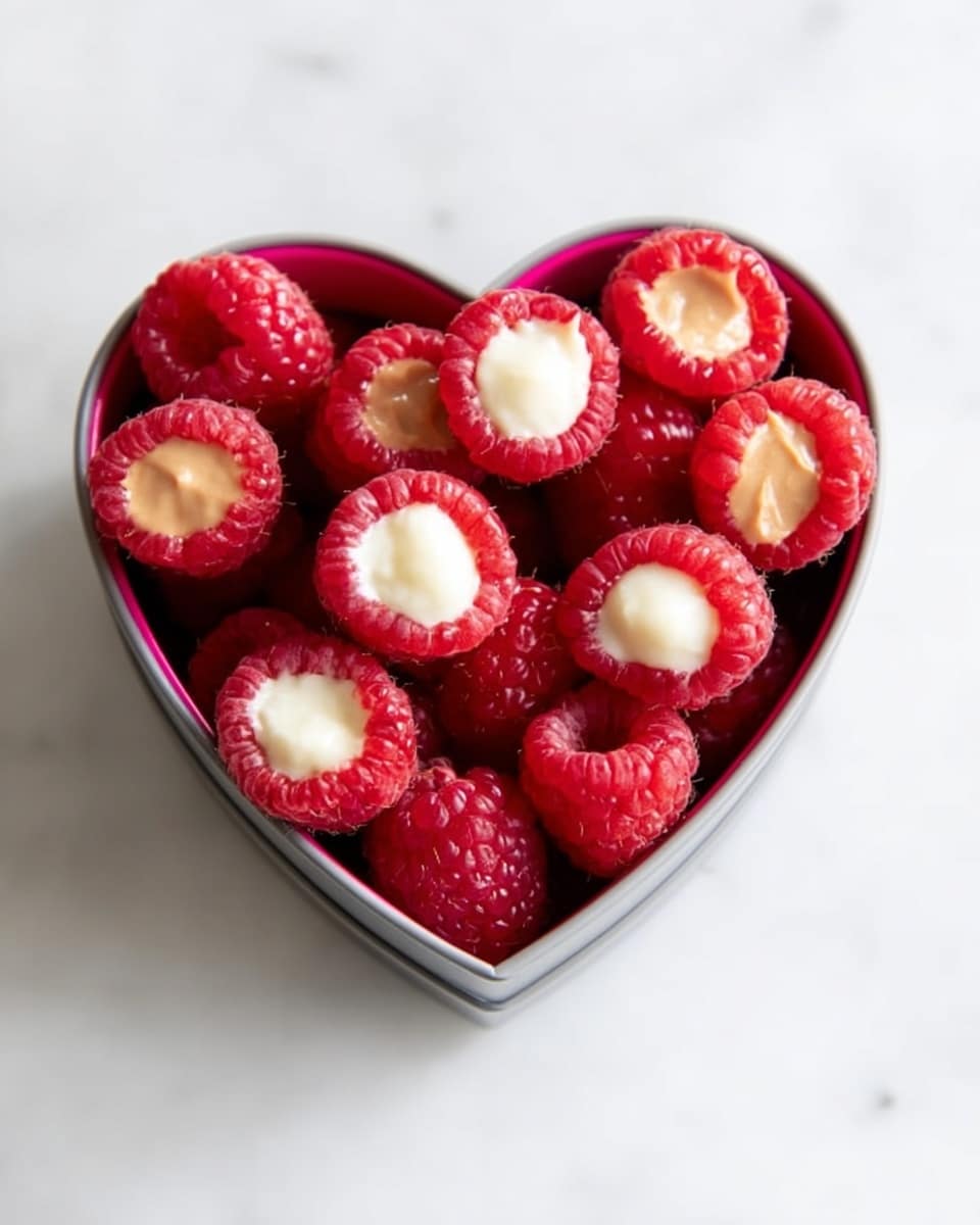 Yoghurt Filled Raspberries Recipe - Recipe Image