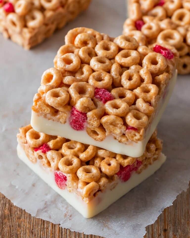 Homemade Cereal Bars Recipe