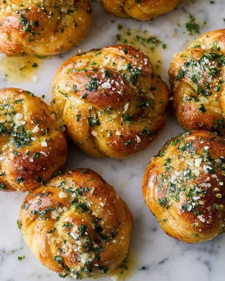 Garlic Knots Recipe