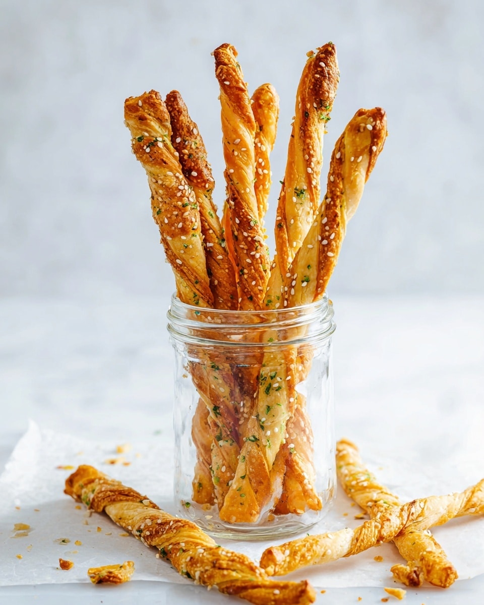 Best-Ever Cheese Straws Recipe - Recipe Image