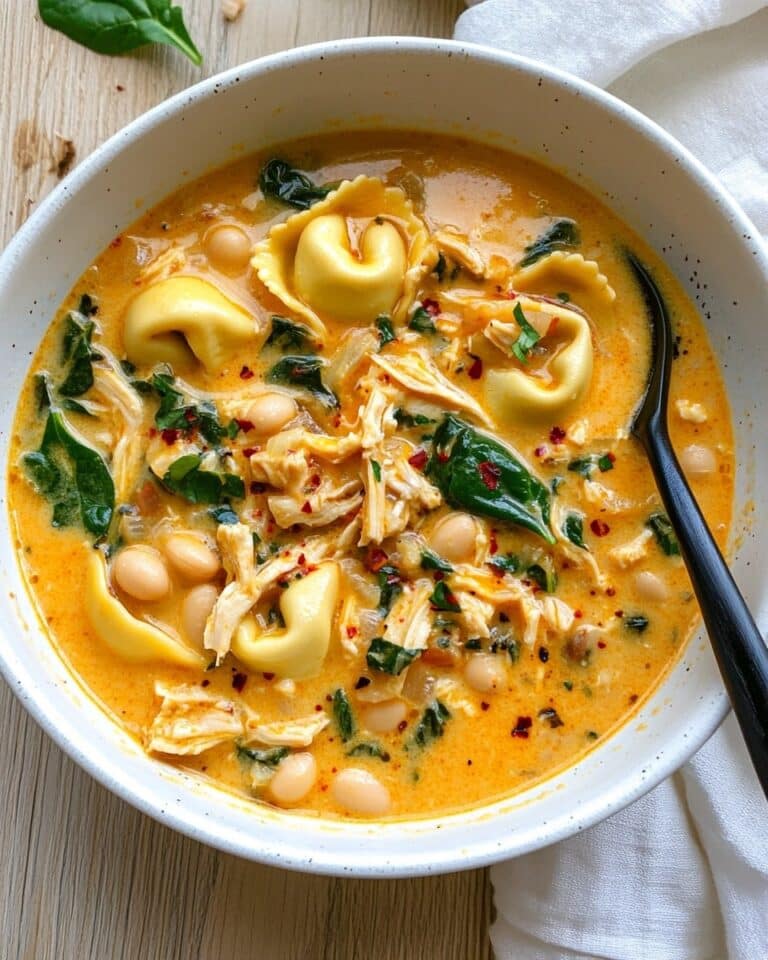 Marry Me Chicken Tortellini Soup Recipe