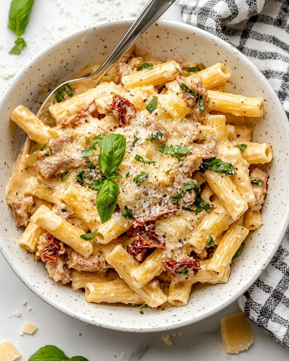 Marry Me Chicken Pasta Recipe - Recipe Image
