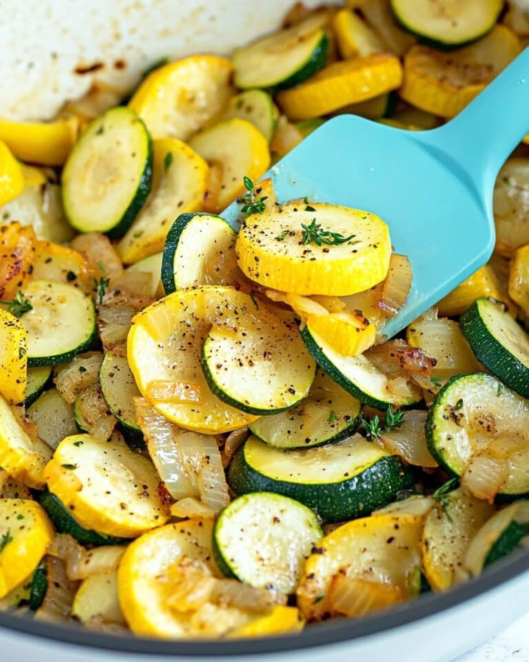Sauteed Squash and Zucchini Recipe