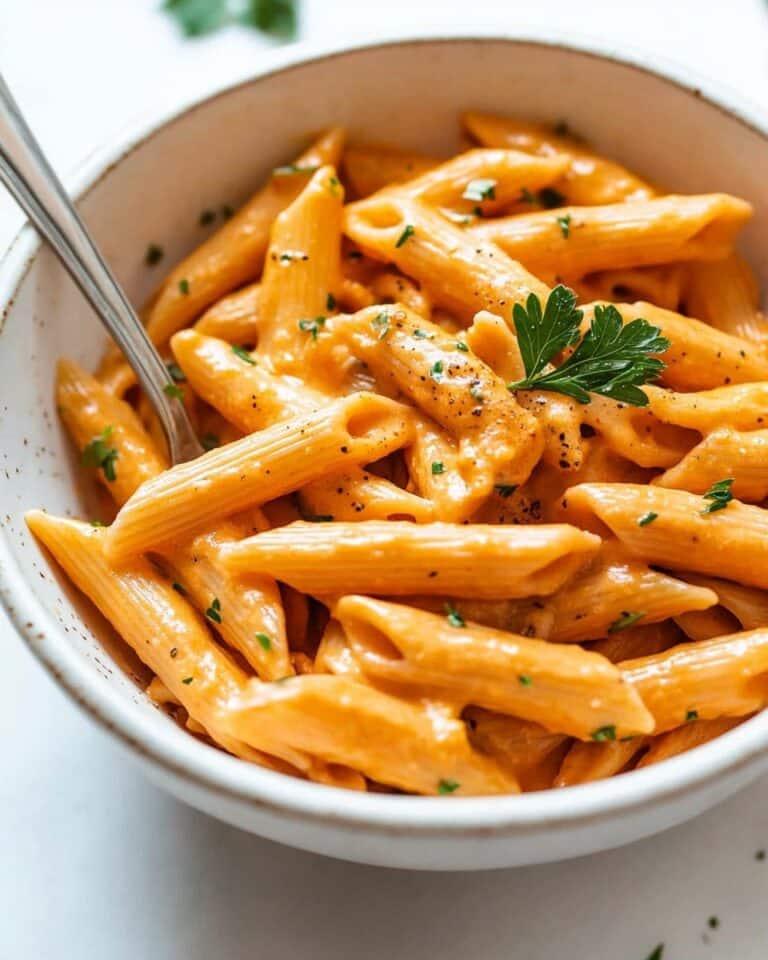 Creamy Tomato Pasta Recipe