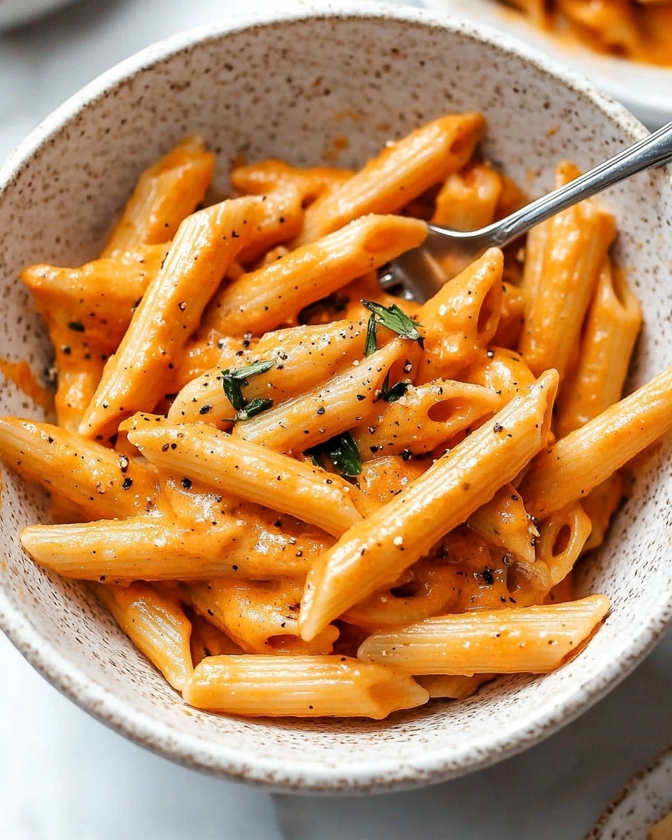 Creamy Tomato Pasta Recipe - Recipe Image