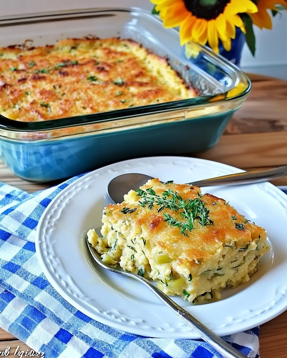 Zucchini Corn Casserole Recipe - Recipe Image