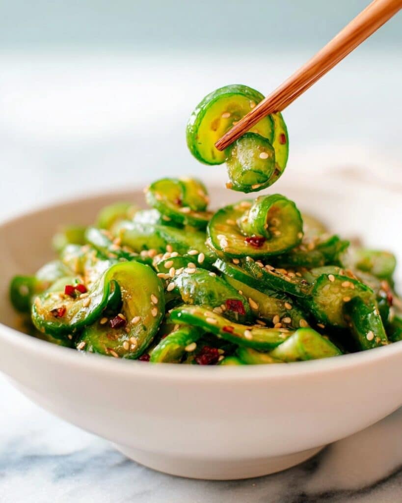 Korean Cucumber Salad Recipe