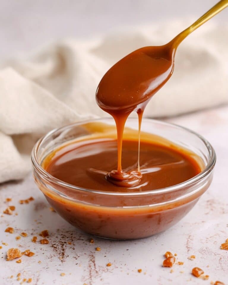 Foolproof Homemade Salted Caramel Sauce Recipe