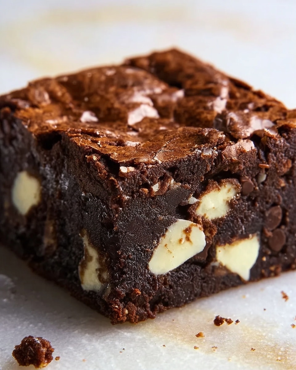 Low-Calorie Greek Yogurt Brownies That Taste Incredible Recipe - Recipe Image