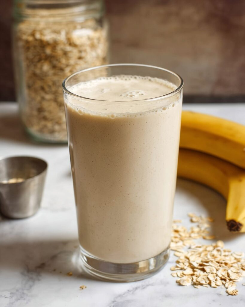 Oats Smoothie for Weight Loss Recipe