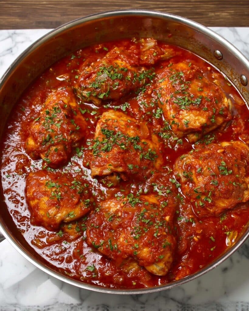Pollo en Salsa Recipe