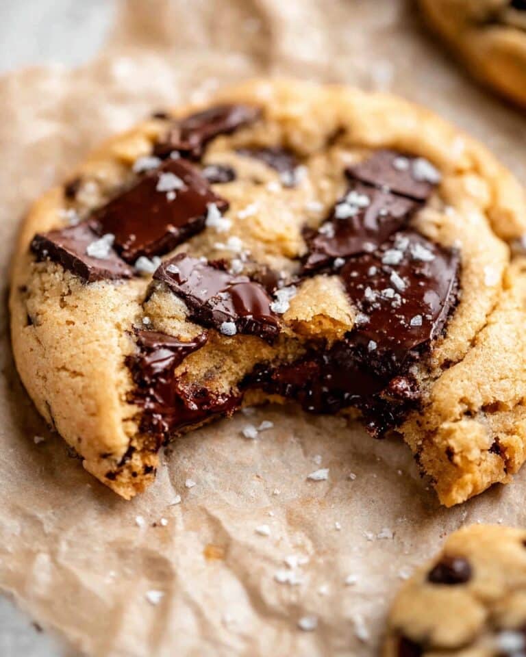 Chocolate Chip Protein Cookies Recipe