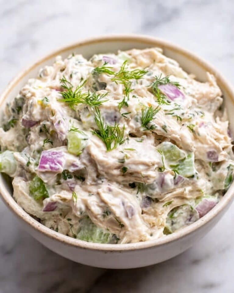Tzatziki Chicken Salad Recipe