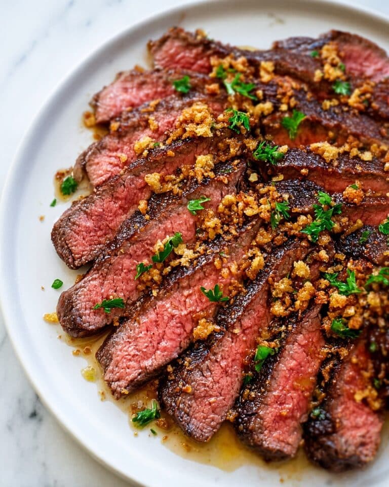 Garlic Butter Brazilian Steak Recipe