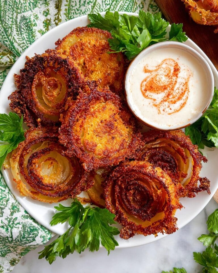 TikTok Onion Ring Chips Recipe