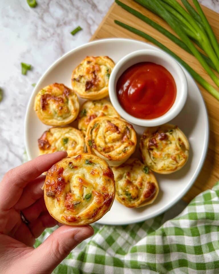 Crab Rangoon Pinwheels Recipe