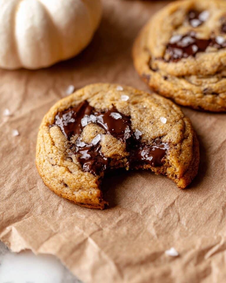 Pumpkin Chocolate Chip Cookies Recipe