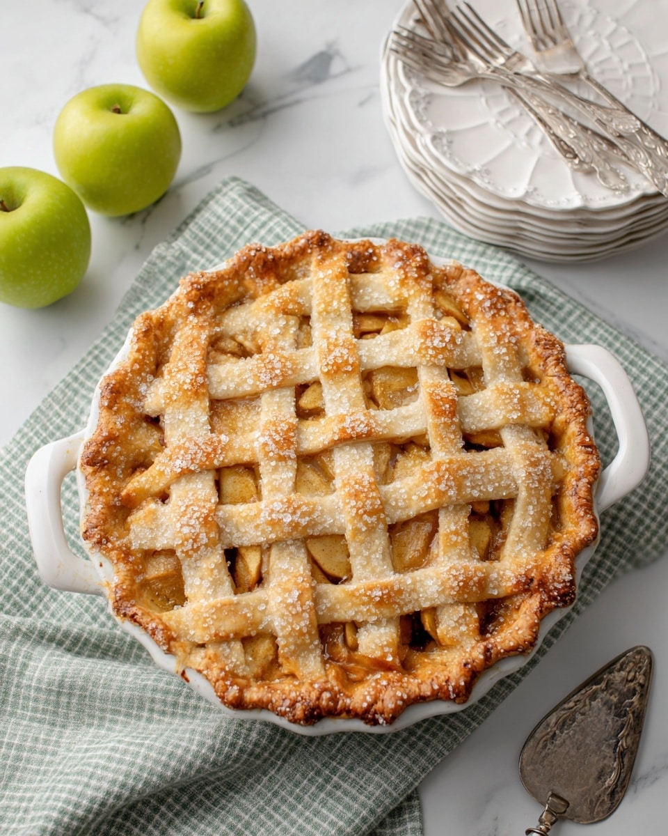 Classic Apple Pie Recipe - Recipe Image