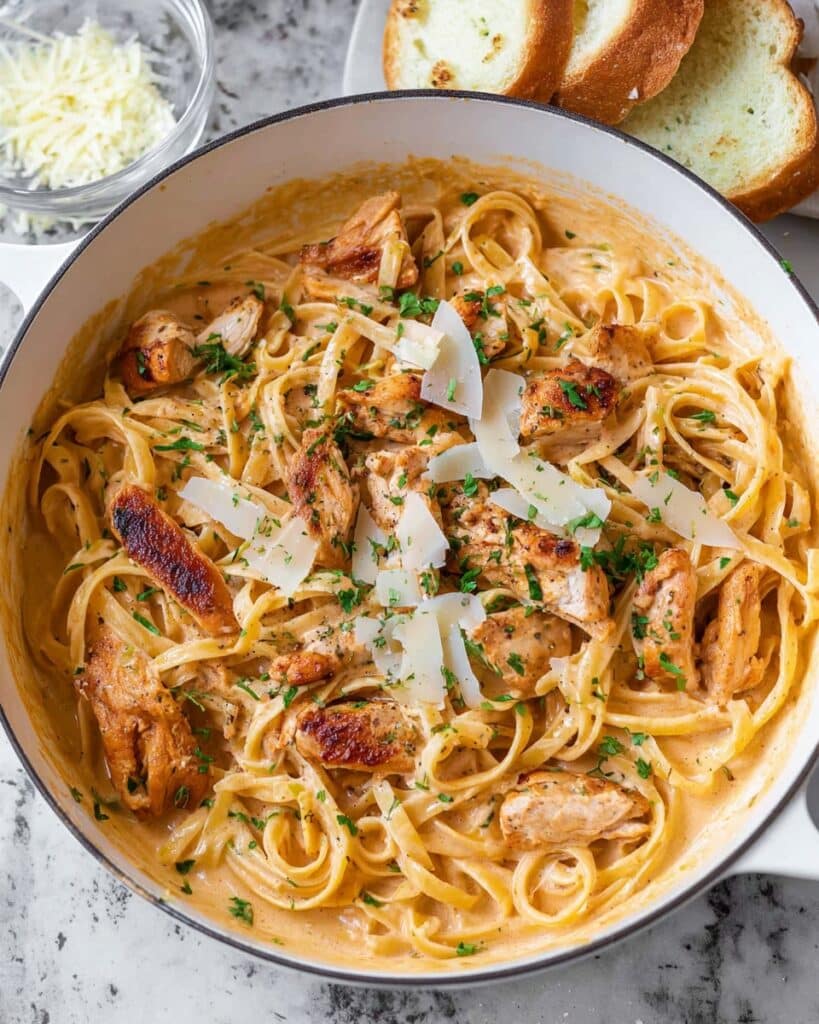 Creamy Cajun Chicken Pasta Recipe