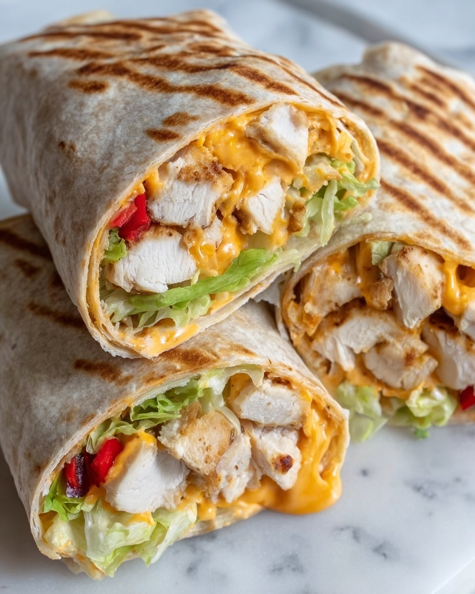 Chipotle Ranch Grilled Chicken Burrito Recipe - Recipe Image