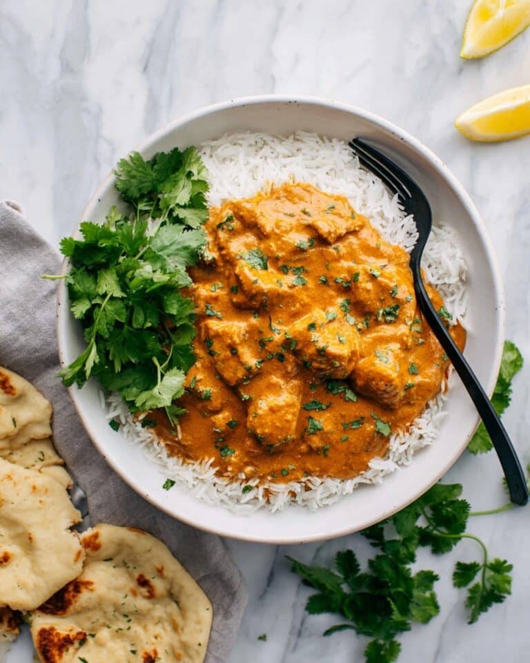 Crockpot Butter Chicken Recipe