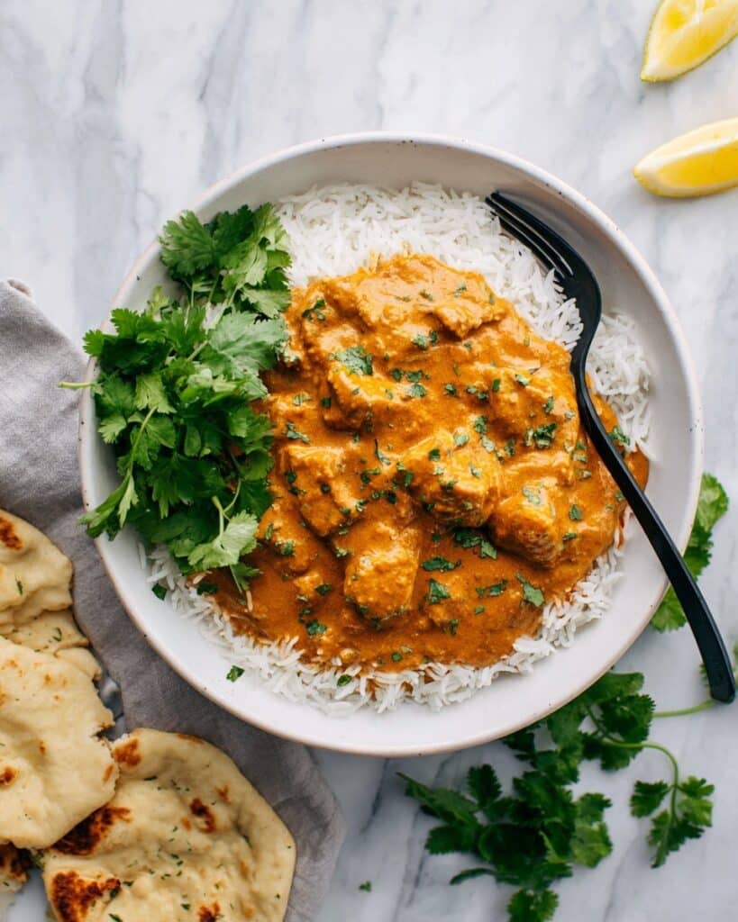 Crockpot Butter Chicken Recipe