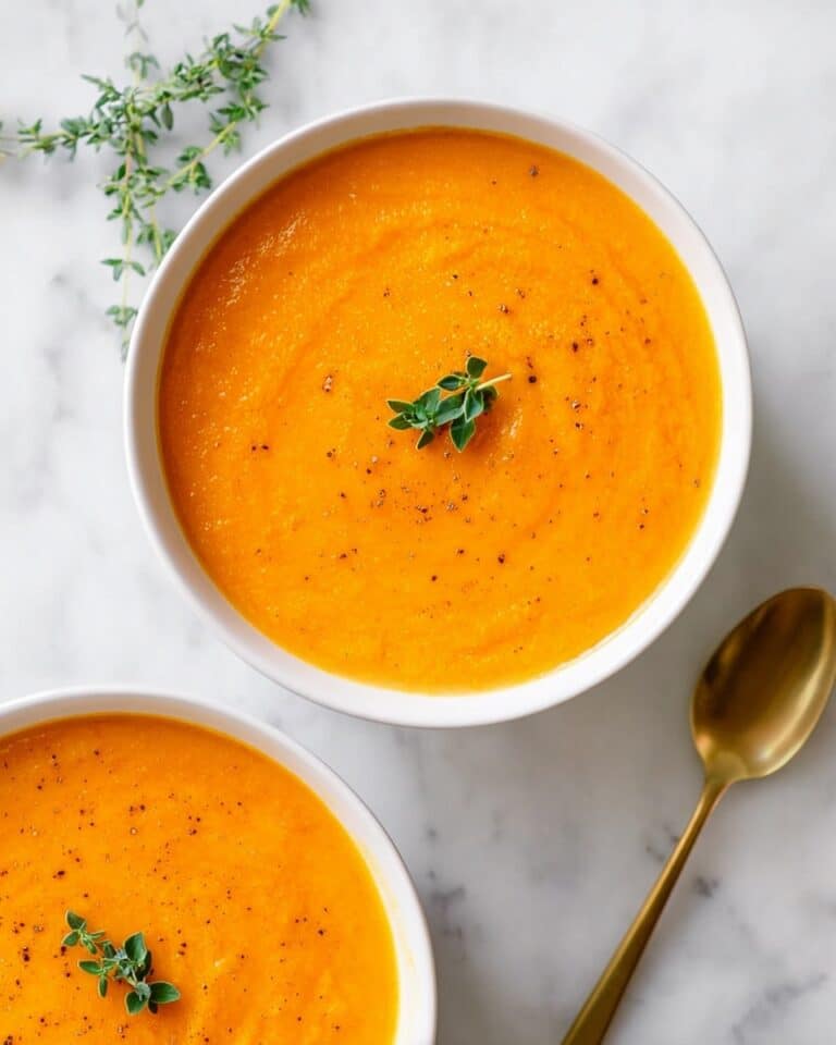 Instant Pot Creamy Butternut Squash Soup Recipe
