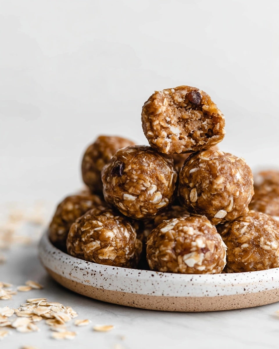 Chocolate Peanut Butter Protein Balls Recipe - Recipe Image