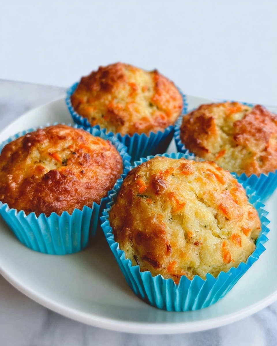 Ham & Zucchini Muffins Recipe - Recipe Image