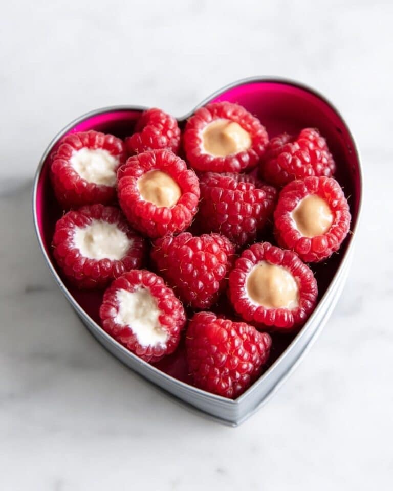 Yoghurt Filled Raspberries Recipe
