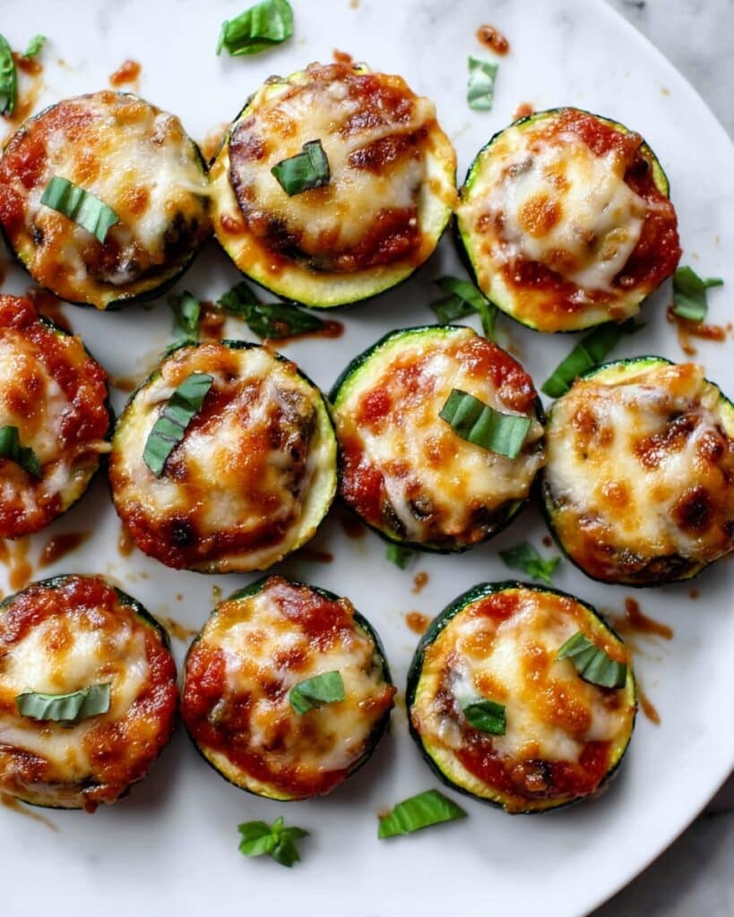 Easy Zucchini Pizza Bites Recipe