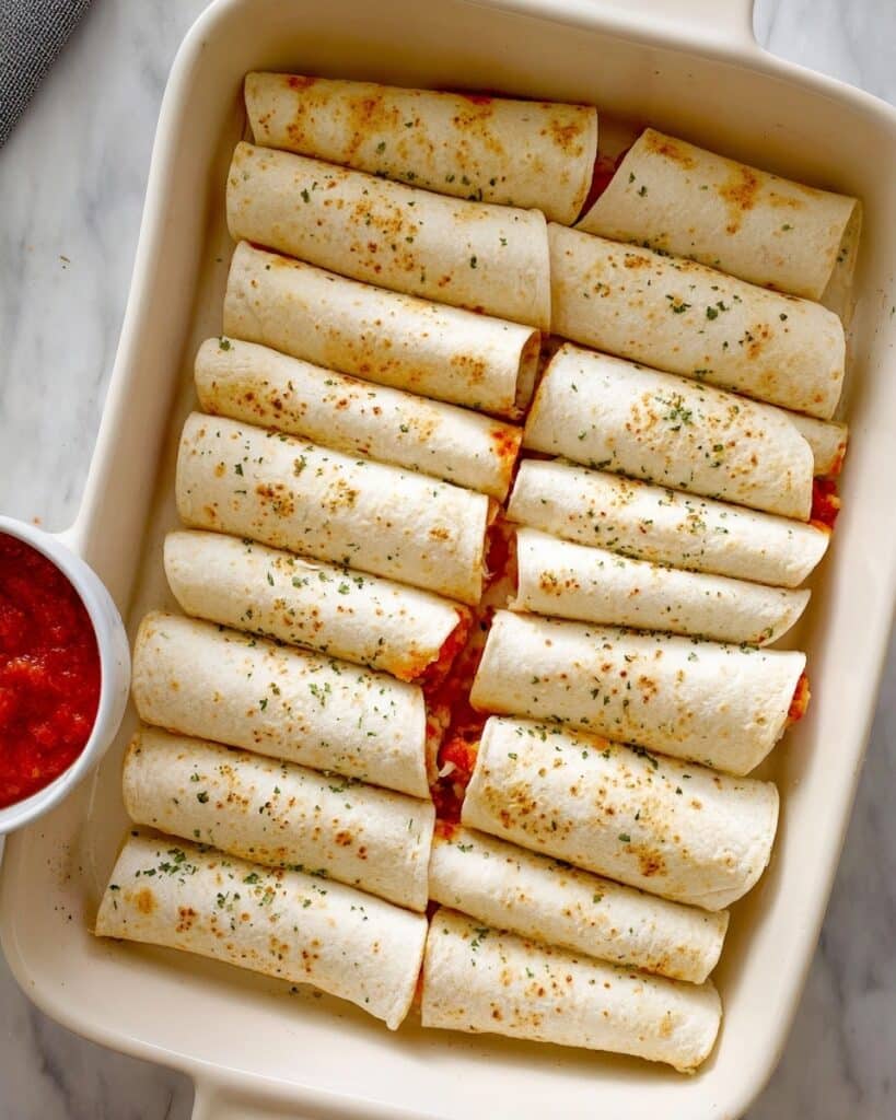 Cheesy Pepperoni Pizza Roll Ups Recipe