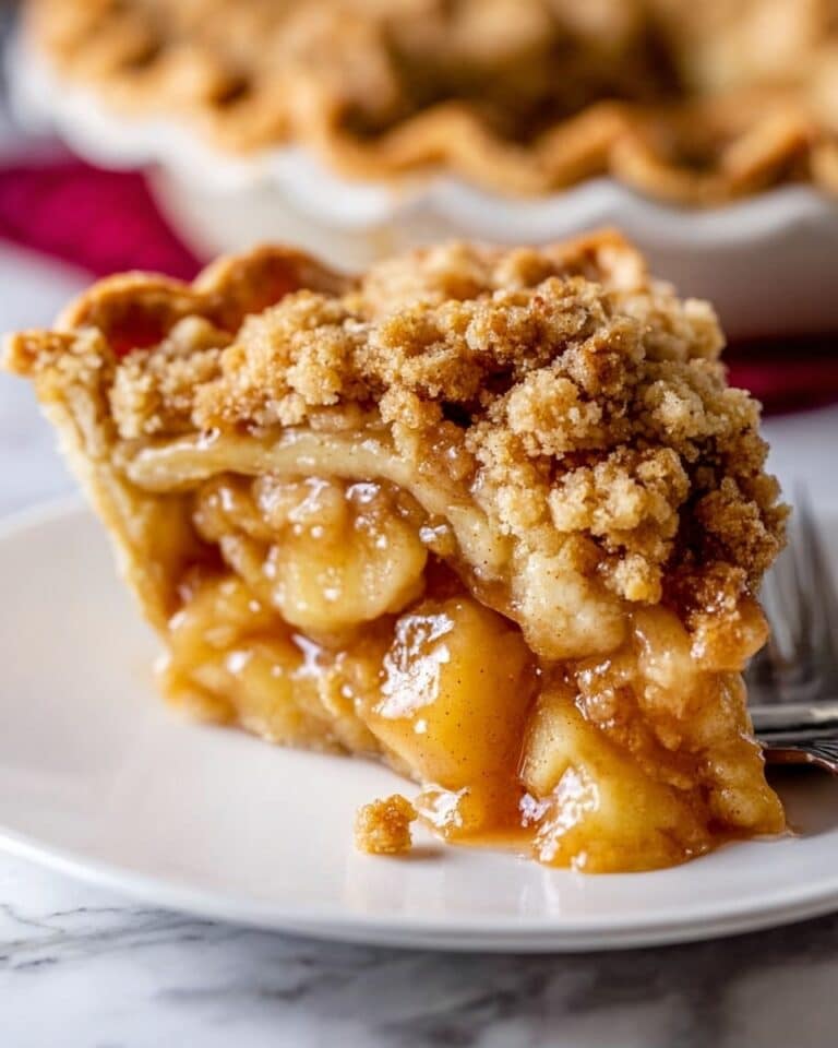 Dutch Apple Crumble Pie Recipe