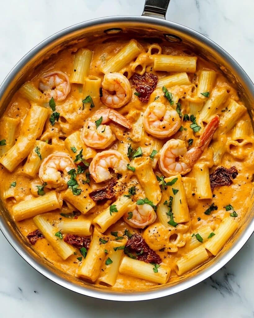 Marry Me Shrimp Pasta Recipe