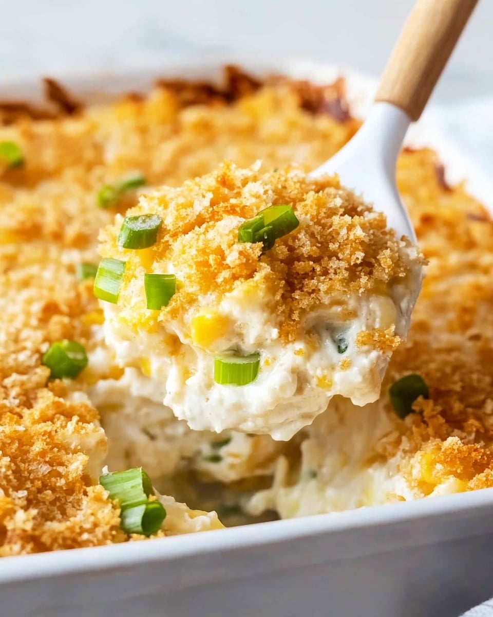 Million Dollar Chicken Casserole Recipe - Recipe Image