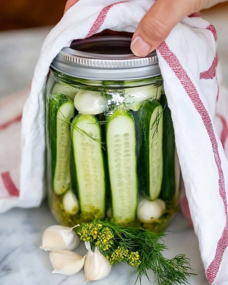 Garlic Dill Pickle Recipe