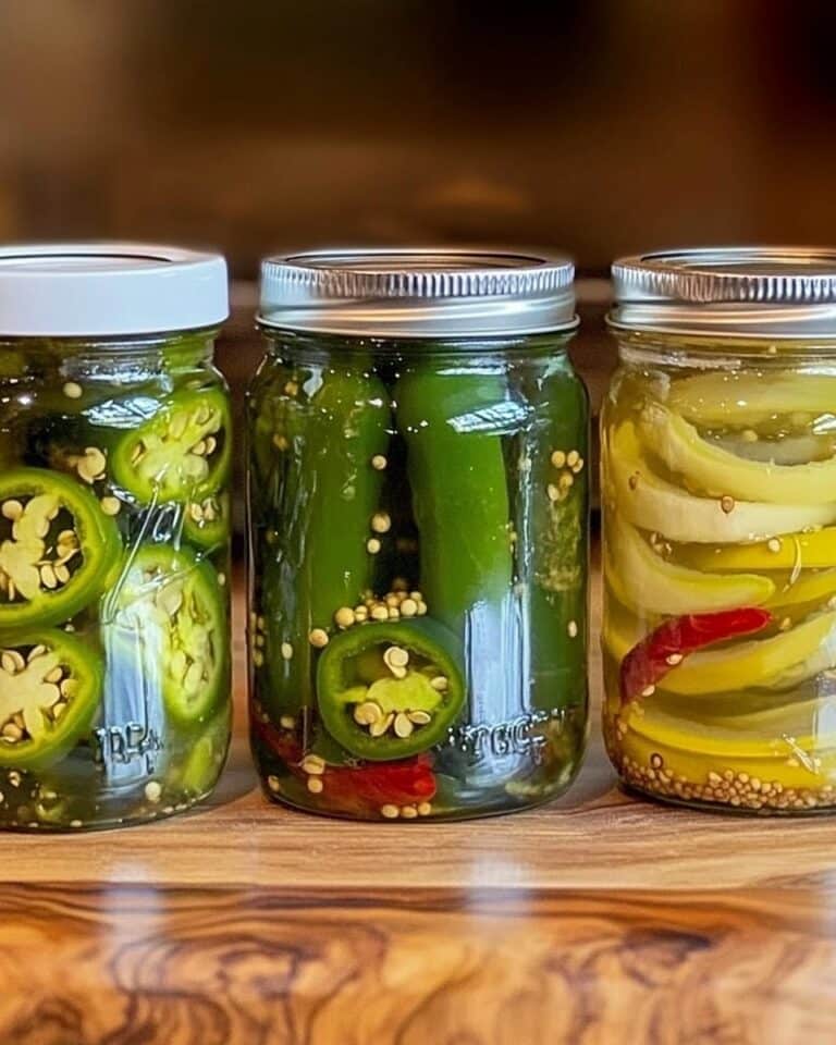 Pickled Pepperoncini Peppers Recipe