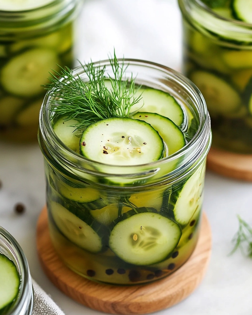 Refrigerator Dill Pickles (Super Easy!) Recipe - Recipe Image