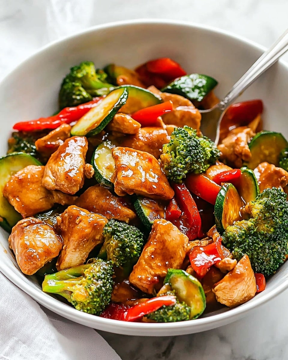 One Pot Cajun Chicken and Vegetable Skillet Recipe - Recipe Image