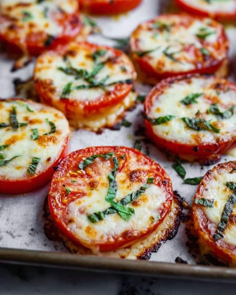 Baked Tomatoes with Cheese Recipe