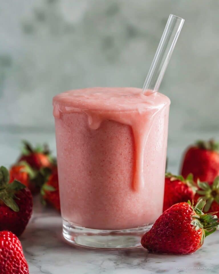 Strawberry Banana Smoothie Recipe